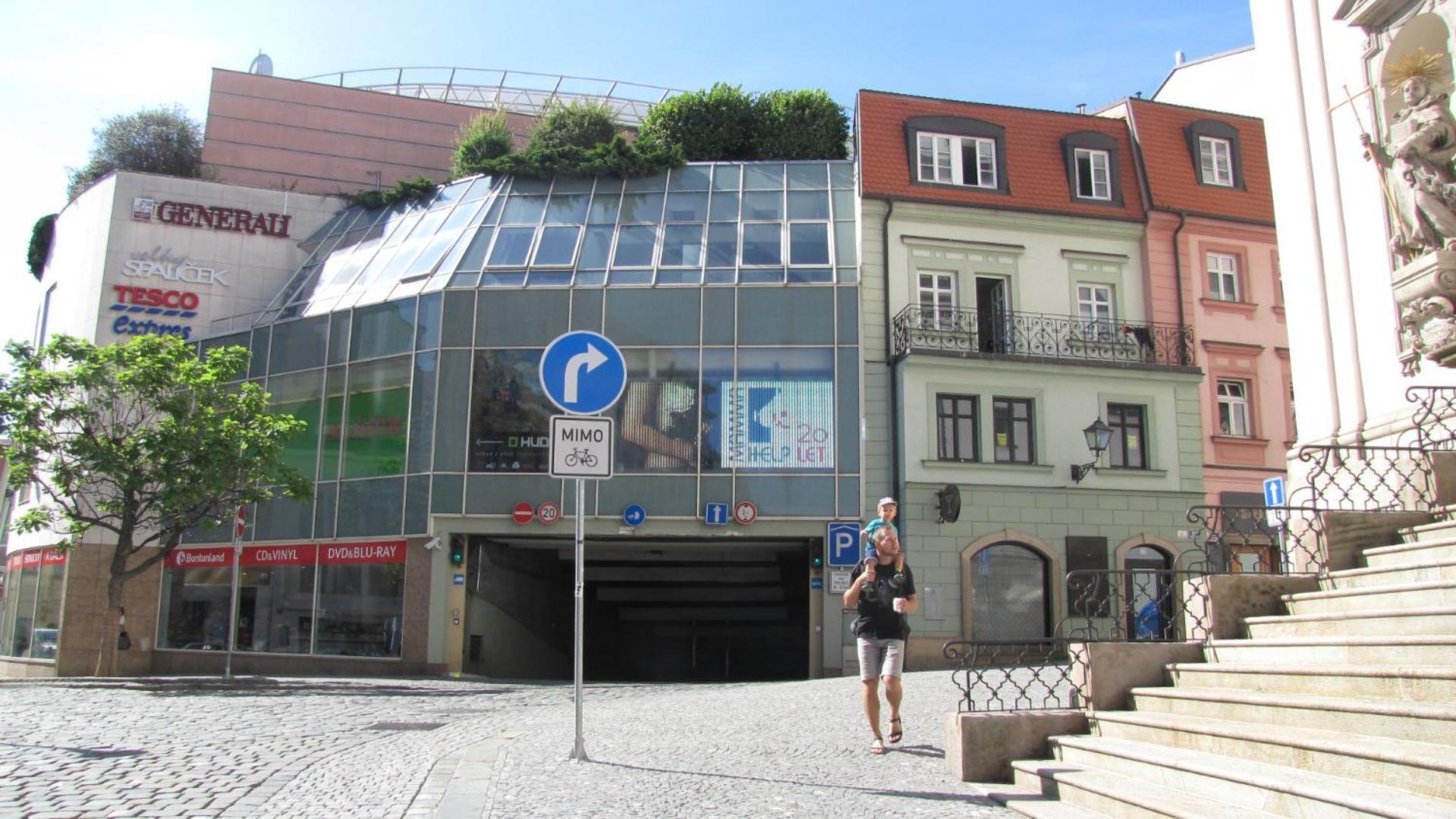 Mitte Apartments Brno Esterno foto