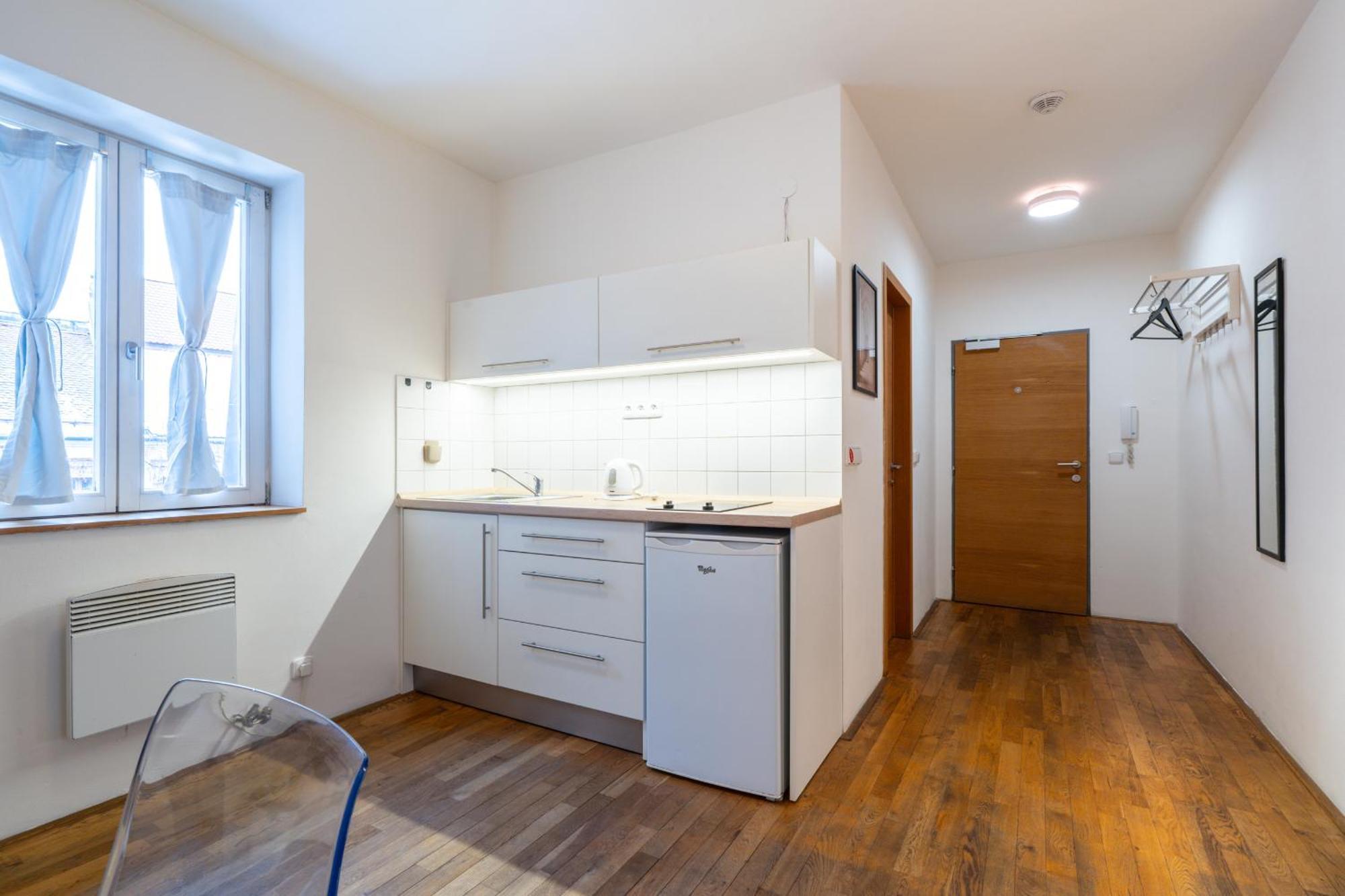 Mitte Apartments Brno Esterno foto
